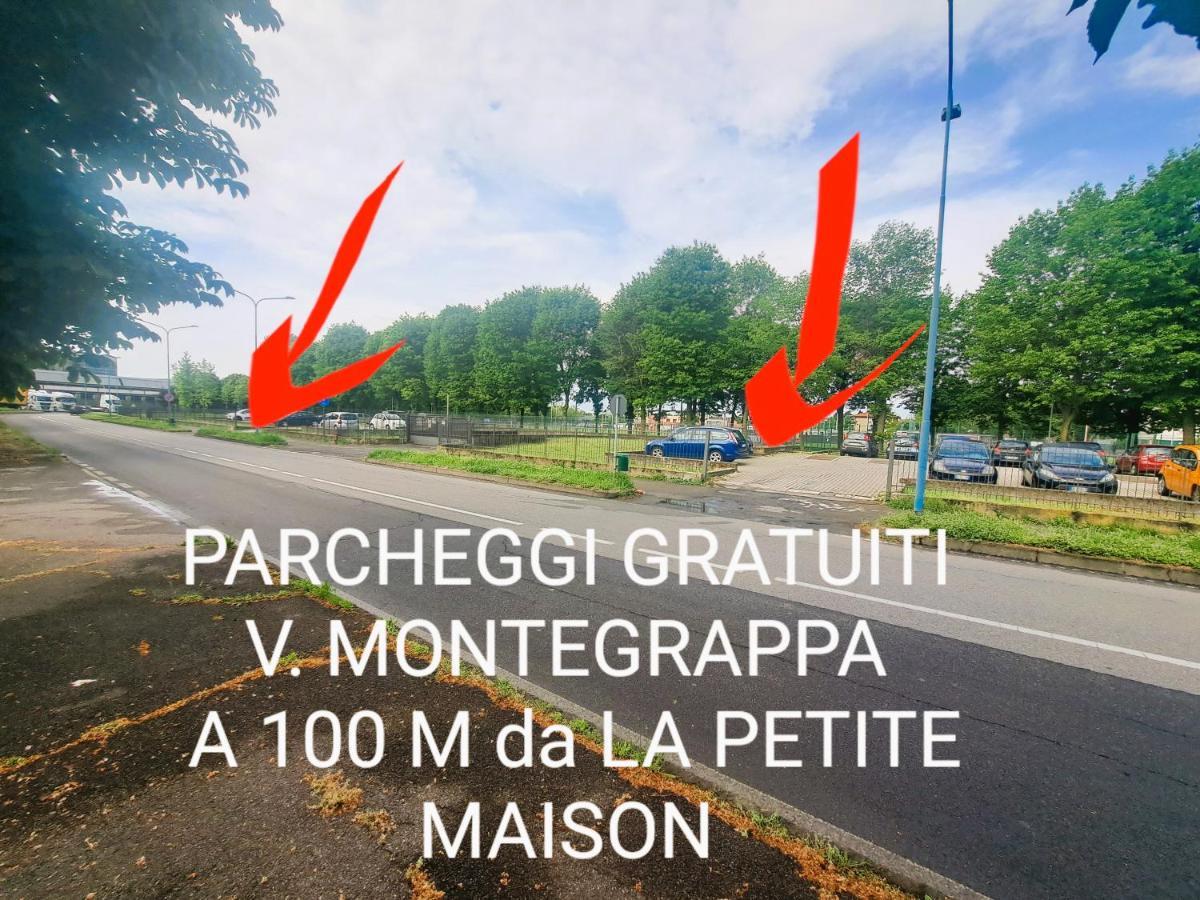 Apartmán La Petite Maison Agrate Brianza Exteriér fotografie